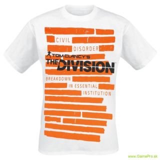 Division - Civil Disorder (tričko)