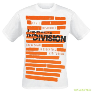 Division - Civil Disorder (tričko)
