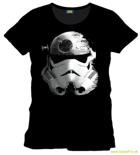 Star Wars - Stormtrooper Deathstar (tričko)