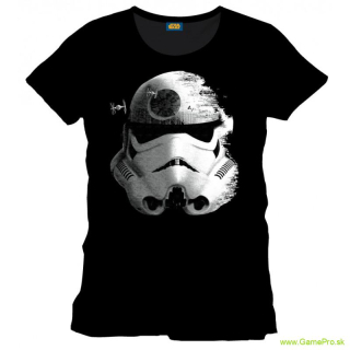 Star Wars - Stormtrooper Deathstar (tričko)