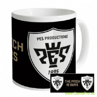 Pro Evolution Soccer hrnček The Pitch Is Ours