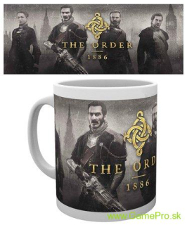 Order 1886 hrnček Characters Art