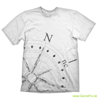 Uncharted 4 Compass (tričko)