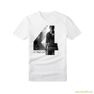 Uncharted 4 - A Thiefs End 4 Print (tričko)