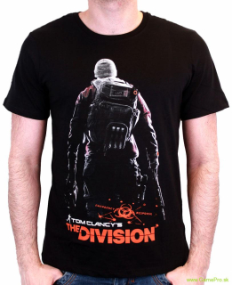 Division - Back Black (tričko)