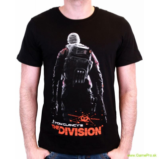 Division - Back Black (tričko)