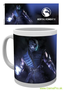 Mortal Kombat X hrnček Sub Zero