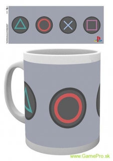 PlayStation hrnček Buttons