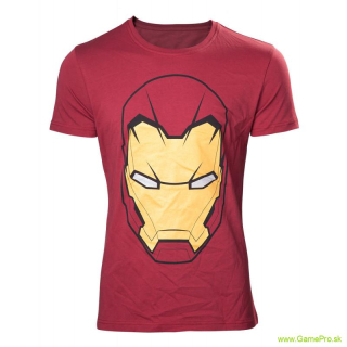 Iron Man - Head (tričko)