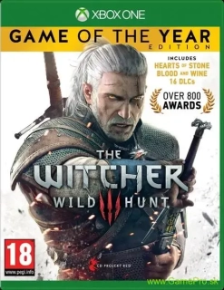 Zaklínač 3 - Divoký Hon CZ (Game of the Year Edition) (Xbox One)