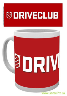 DriveClub hrnček Logo