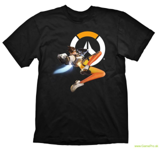 Overwatch - Tracer Hero (tričko)