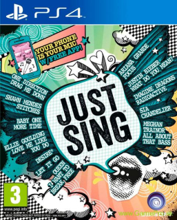 Just Sing (PS4)