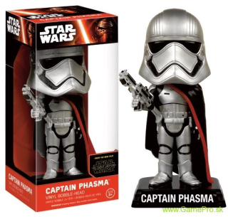 Star Wars The Force Awakens - Captain Phasma Wacky Wobbler