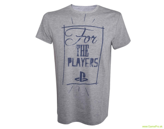 PlayStation - For The Players (tričko)