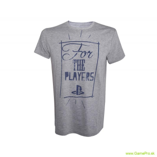 PlayStation - For The Players (tričko)