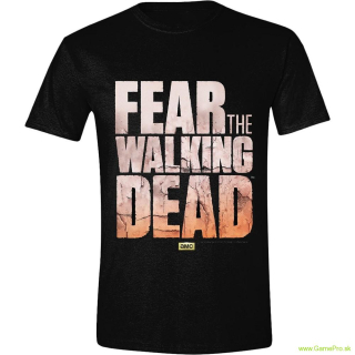Walking Dead - Logo (tričko)