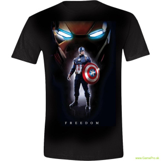 Captain America Civil War Captain Posing (tričko)