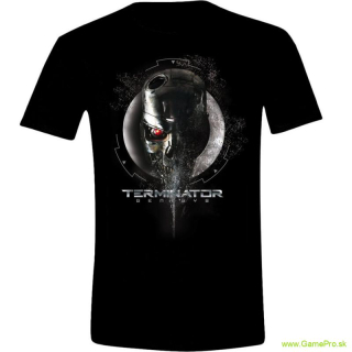 Terminator Badge (tričko)