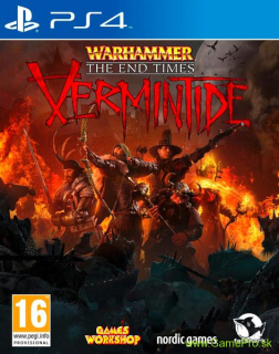 Warhammer The End Times - Vermintide (PS4)