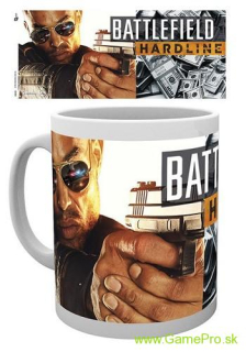 Battlefield - Hardline hrnček