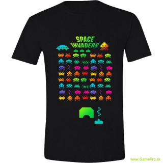 Space Invaders - Multi Coloured (tričko)