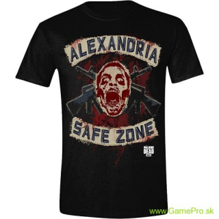 Walking Dead - Safe Zone (tričko)
