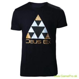 Deus Ex - Golden Triangle (tričko)