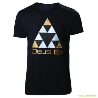 Deus Ex - Golden Triangle (tričko)