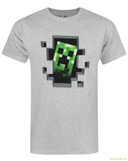 Minecraft Creeper Inside (tričko)