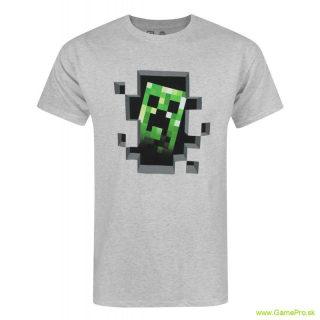 Minecraft Creeper Inside (tričko)