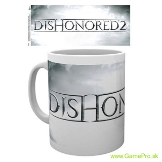 Dishonored 2 - Logo hrnček