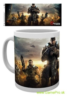 Gears Of War 4 - Keyart hrnček