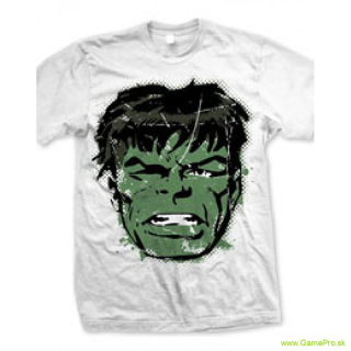 Marvel Comics Hulk Big Head Distressed (tričko)