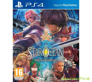 Star Ocean - Integrity And Faithlesness (PS4)
