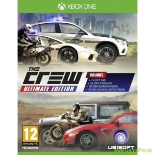 The Crew (Ultimate Edition) (Xbox One)
