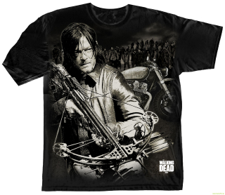 Walking Dead - Dixon Crossbow Ready (tričko)