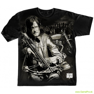 Walking Dead - Dixon Crossbow Ready (tričko)