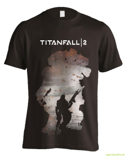 Titanfall 2 Regie Silhouette (tričko)