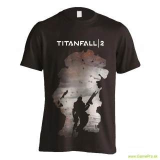Titanfall 2 Regie Silhouette (tričko)
