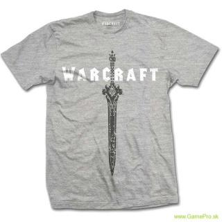 Warcraft Sword Logo (tričko)