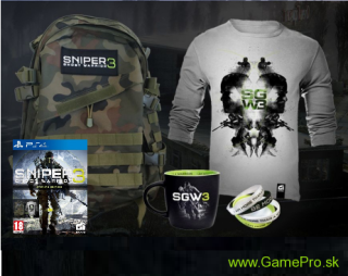 Sniper - Ghost Warrior 3 (Stealth Edition) (PS4)