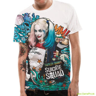 Suicide Squad - Grafitti (tričko)