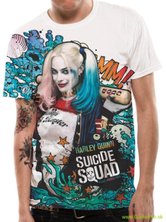 Suicide Squad - Grafitti (tričko)