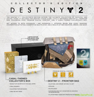 Destiny 2 (Collectors Edition) (PS4)