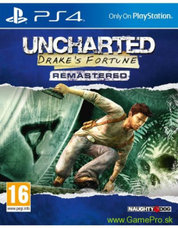Uncharted - Drakes Fortune Remastered (PS4)