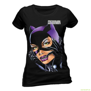 Catwoman - Face (dámske tričko)