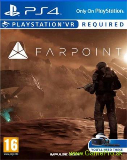 Farpoint VR (PS4)