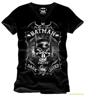 Batman - Skull Bat (tričko)