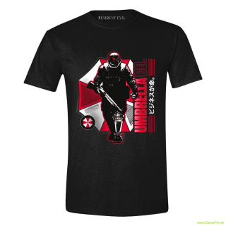 Resident Evil - Umbrella Company Soldier (tričko)